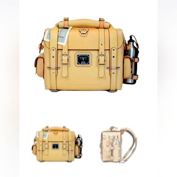 Genuine Leather Expedition Bag! - Picture 4 of 10